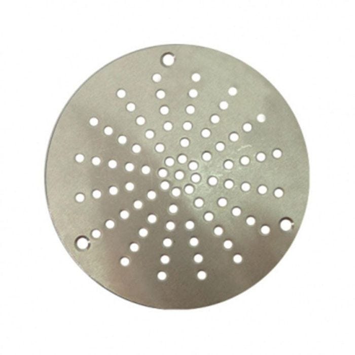 Rejilla anticucarachas para coladera acero inoxidable 4"