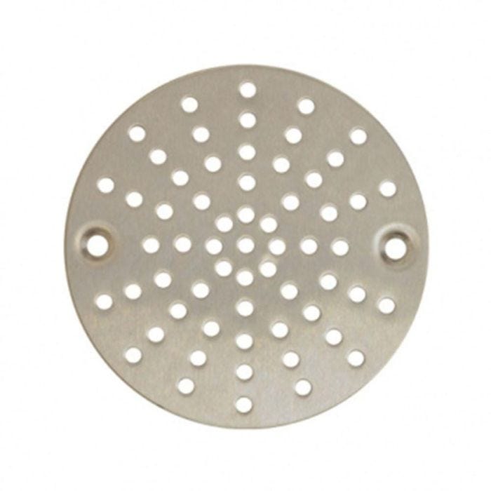 Rejilla anticucarachas y atrapapelo para coladera acero inoxidable 2"