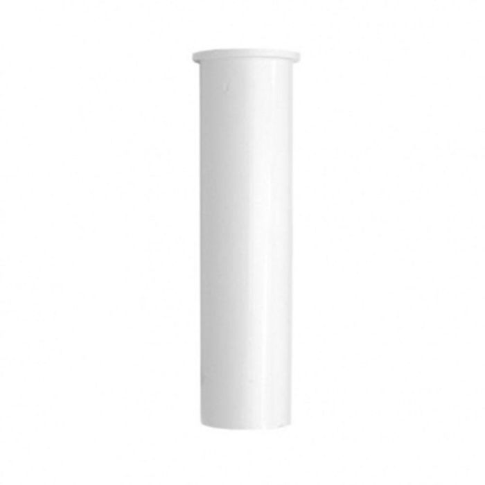 Tubo de ceja de plástico 6"