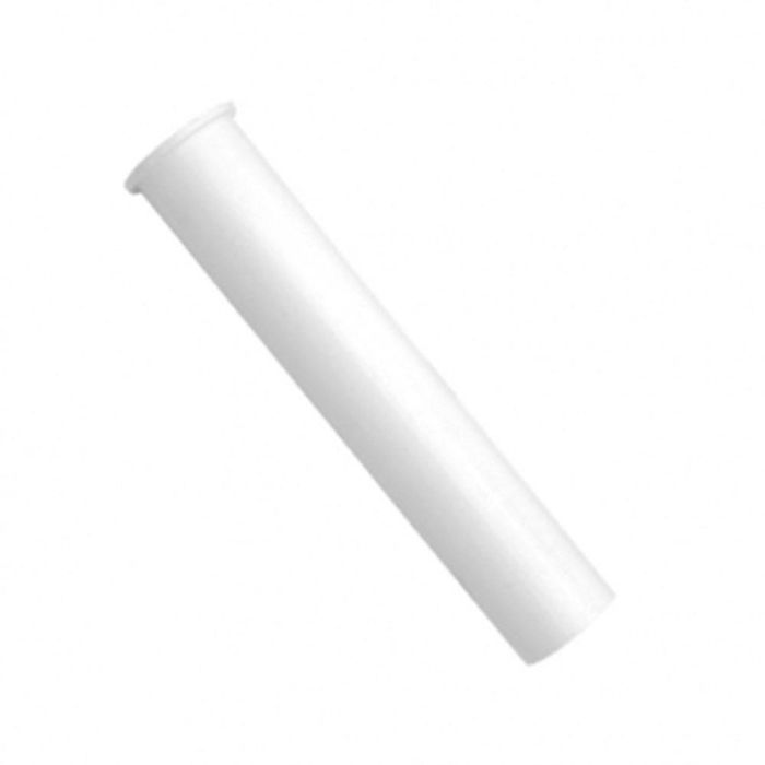 Tubo de ceja de plástico 8"