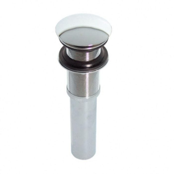 Contra Tapón Push para Lavabo Niquel