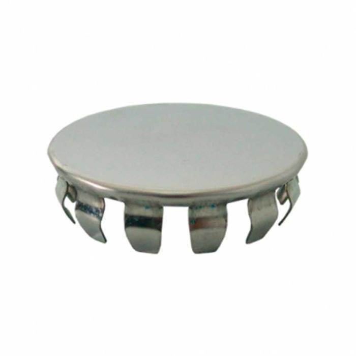 Tapón cubre taladros para lavabo