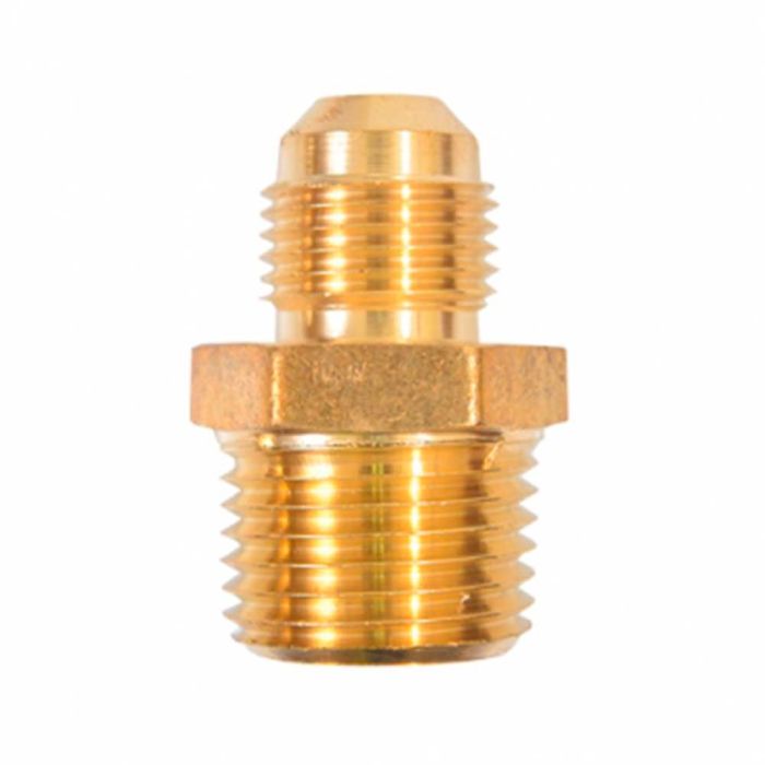 Niple Terminal 3/8" Flare X 1/2" N.P.T.
