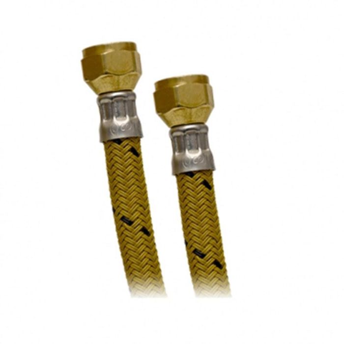 Manguera flexible para gas 3/8" x 3/8" uso domestico — 1.5 m
