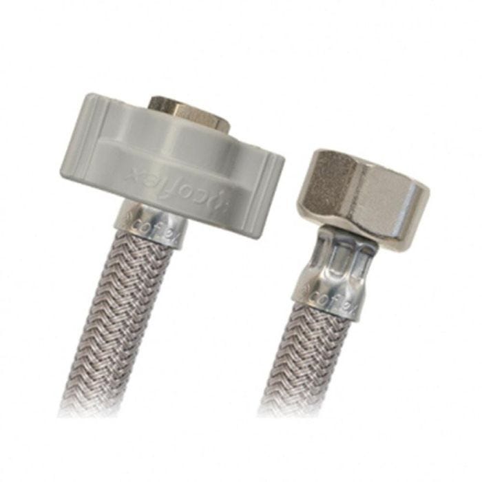 Manguera Flexible para Agua 3/8" X 1/2"