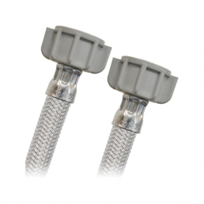 Manguera Flexible para Agua 1/2" X 1/2" 85 cm