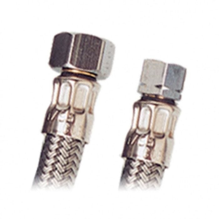 Manguera flexible para refrigerador 1/2" F.I.P. X 1/4" COMP