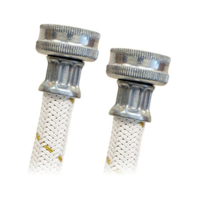 Manguera flexible para lavadora 3/4" N.H. X 3/4" N.H.