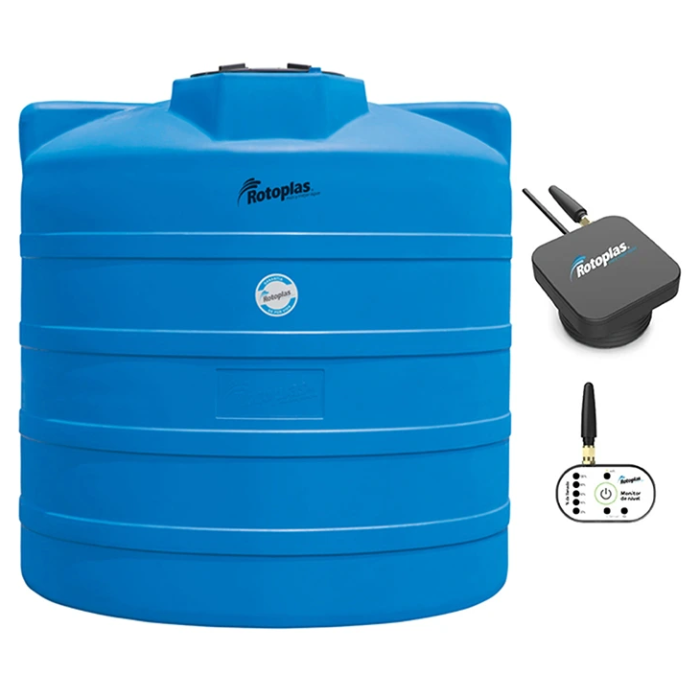 Cisterna 10,000 L con Sensor de Nivel Rotoplas