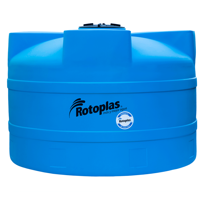 Cisterna Equipada Azul 2800 L