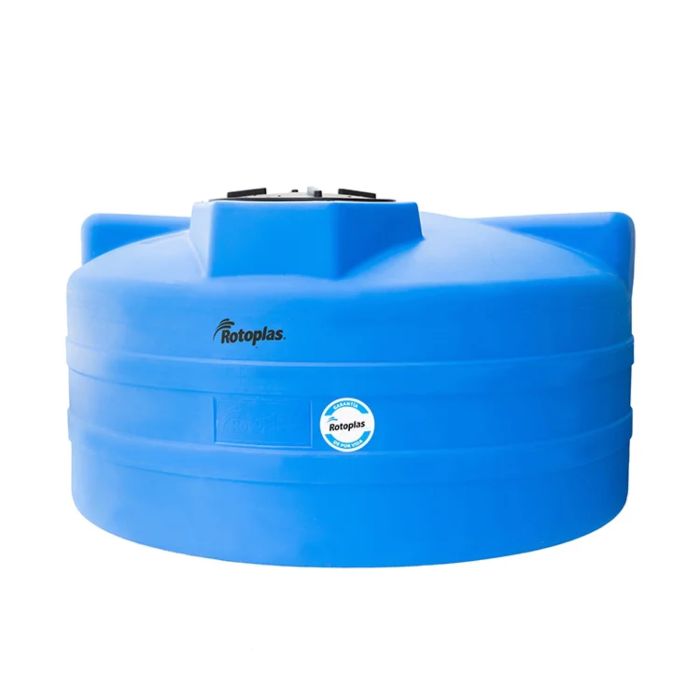 Cisterna con Bomba Inteligente 5,000 L 1/2 HP Rotoplas