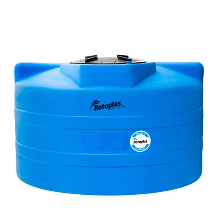 Cisterna Azul Constructora de 5000 L sin Equipo