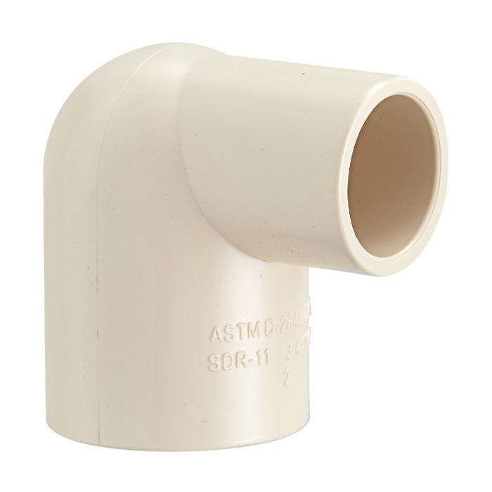 Codo Pipa 90° de CPVC de 1" Dica