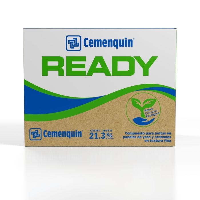 Compuesto para Juntas Ready Caja 21.3 kg Cemenquin