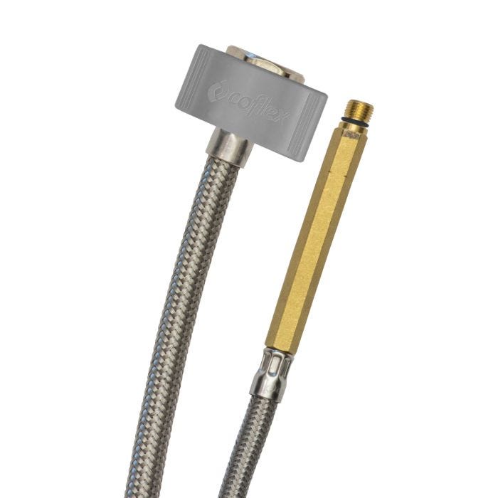 Conector Flexible para Monomando 1/2" FIP x M10 60 cm Acero Inoxidable Coflex