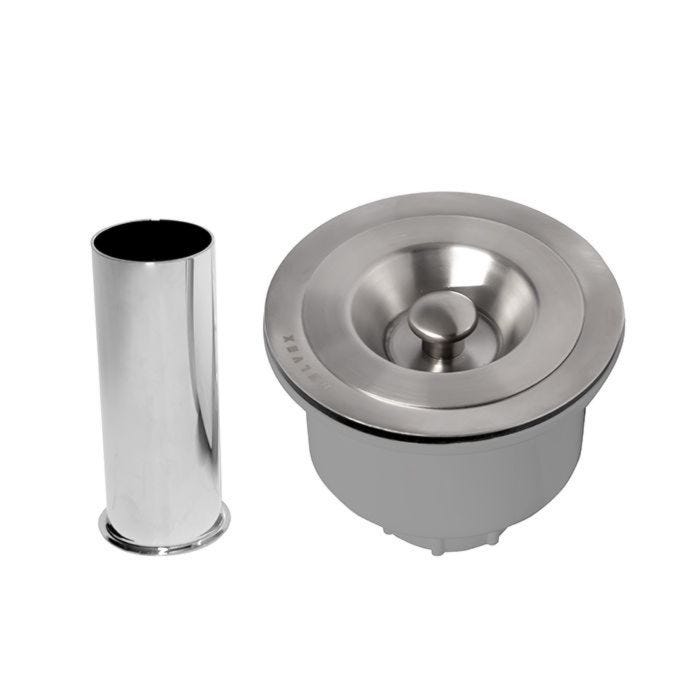 Contra Canasta para Fregadero con Canast Rem Acero Inoxidable HELVEX
