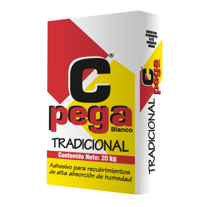 Adhesivo c-pega blanco 20 kg