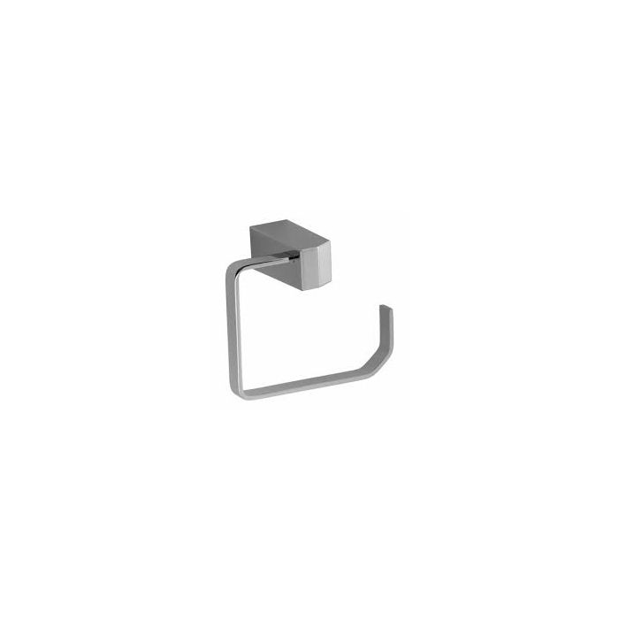 Toallero de argolla QUADRO Acero Inox