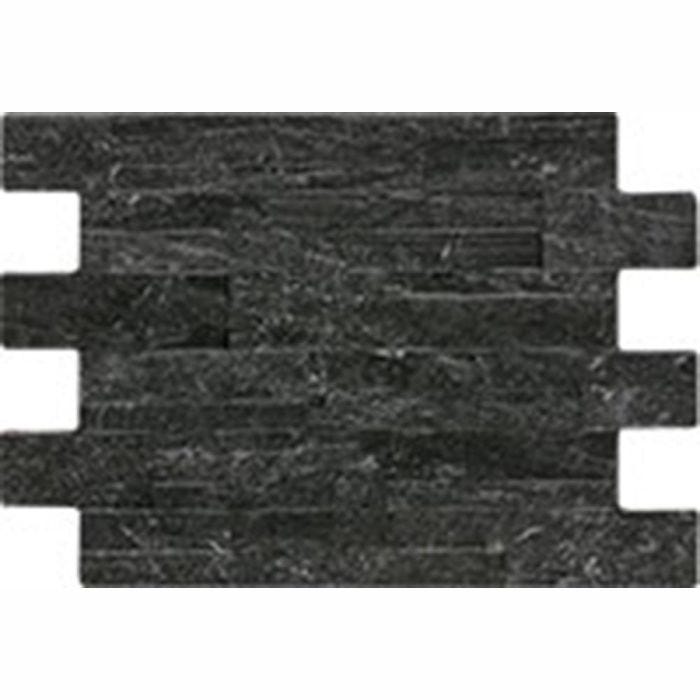 Piso Stonefort Black 34 x 50 cm - CAJA con 1.20 m²