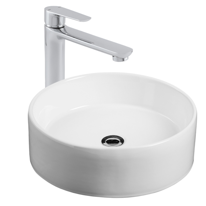 Lavabo Totti con Monomando Alto Contract IV Urrea