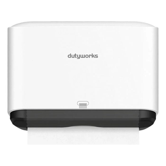 Dispen de Toalla Interdoblada (Blanco) DUTYWORKS