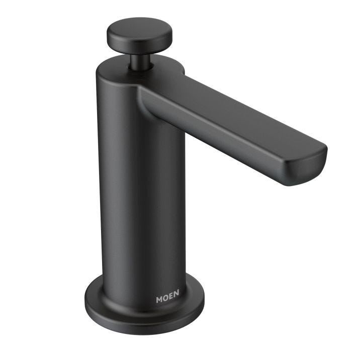 Dispensador de Jabón para Tarja Modern Negro Mate Moen