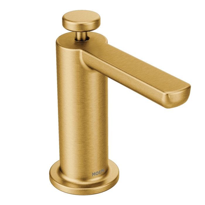 Dispensador de Jabón para Tarja Modern Oro Cepillado Moen