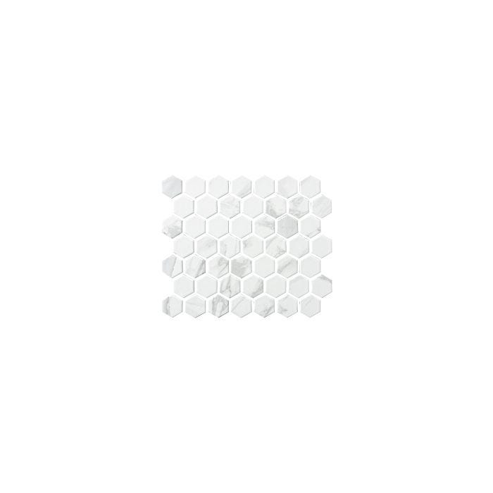 Malla decorativa Alida 29 x 26 cm Blanco
