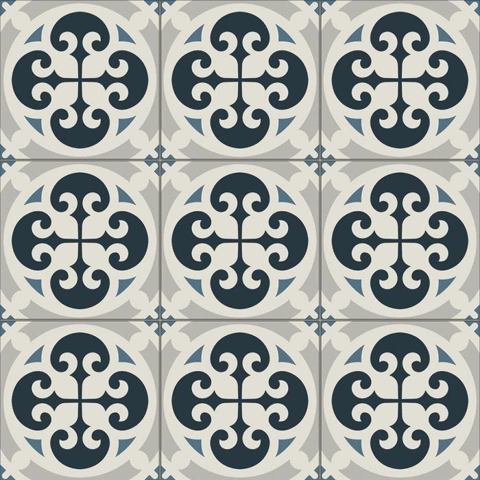 Piso Amore Antonella Rectificado Mate 60x60 cm - CAJA con 1.80 m²