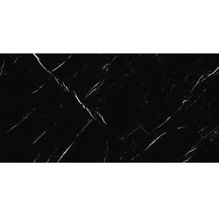 Piso Marquina 80 x 160 cm Negro Pulido Rectificado - CAJA con 2.56 m²