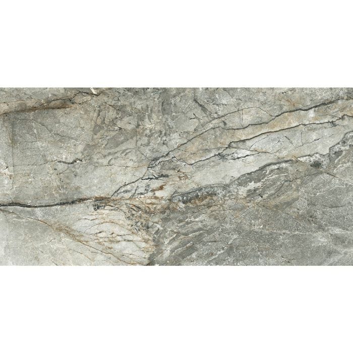 Piso Silver River 60 x 120 cm Gris Pulido Rectificado - CAJA con 1.44 m²