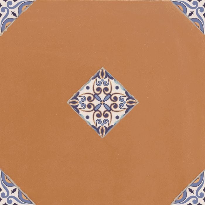 Piso Symbol Cotto ZSY7 37x37 cm Daltile - Caja con 2.11 m²