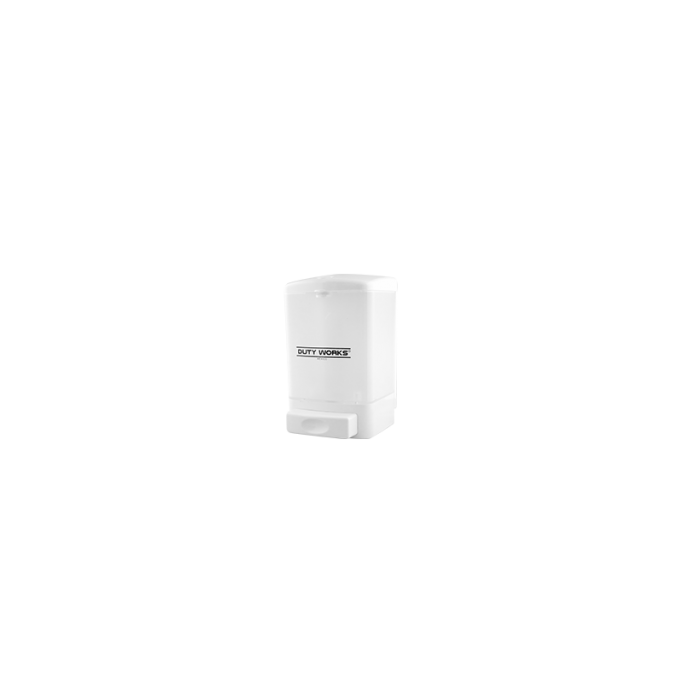 Dispensador Manual de Jabón 1 L Blanco Duty Works