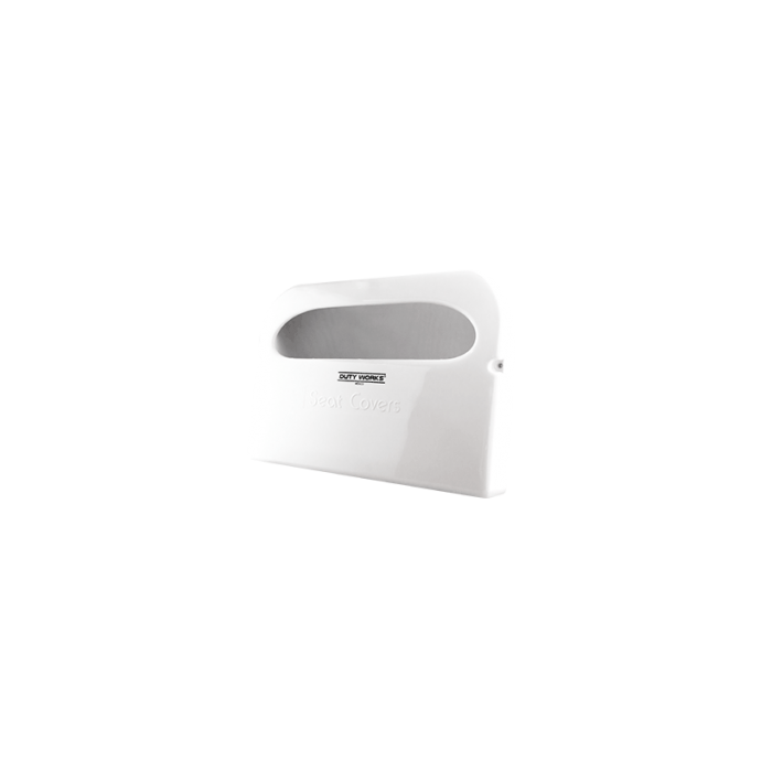 Dispensador de Cubreasiento Sanitario Blanco Duty Works