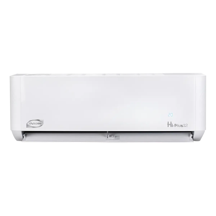 Minisplit Evans Hi-Plus 12 Solo Frío 1 Tonelada 12,000 BTU 220V