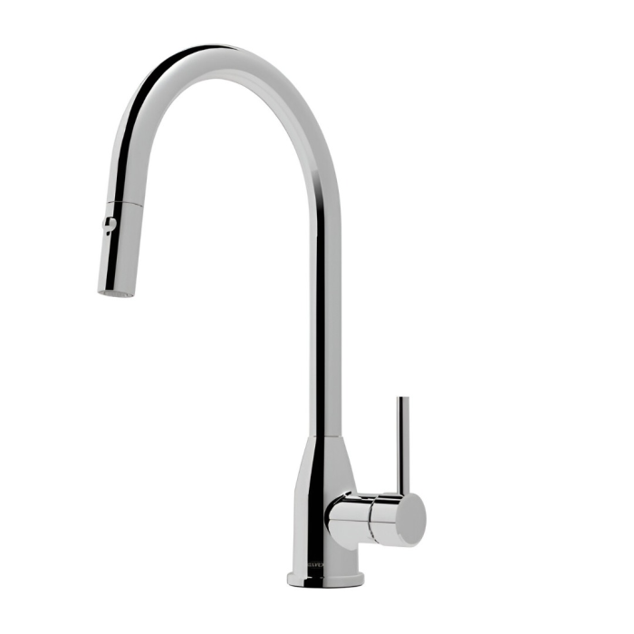 Monomando Freg Retráctil 2Ch Kampa Cromo