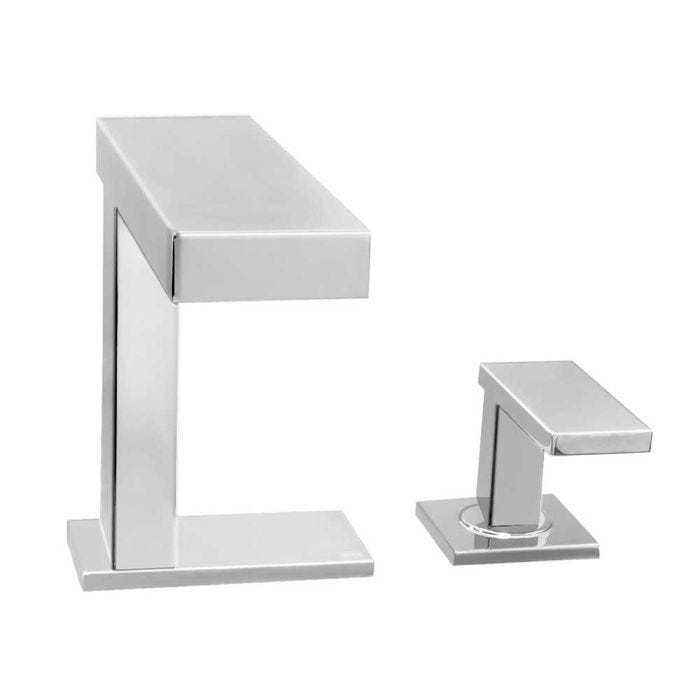 Monomando Scala para lavabo cromo
