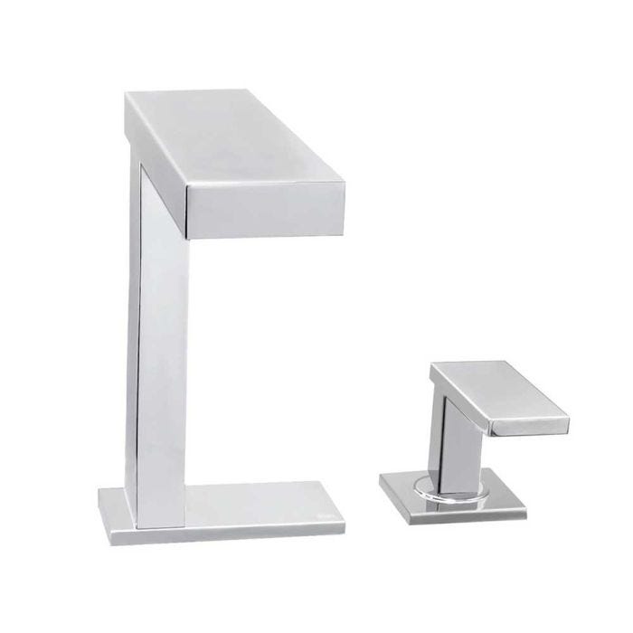 Monomando Scala alto para lavabo cromo