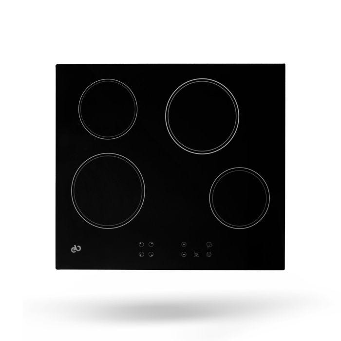 Parrilla Eléctrica de Empotrar EB-VITRO60 4 Zonas de Cocción 58 cm Vitrocerámica EB Técnica