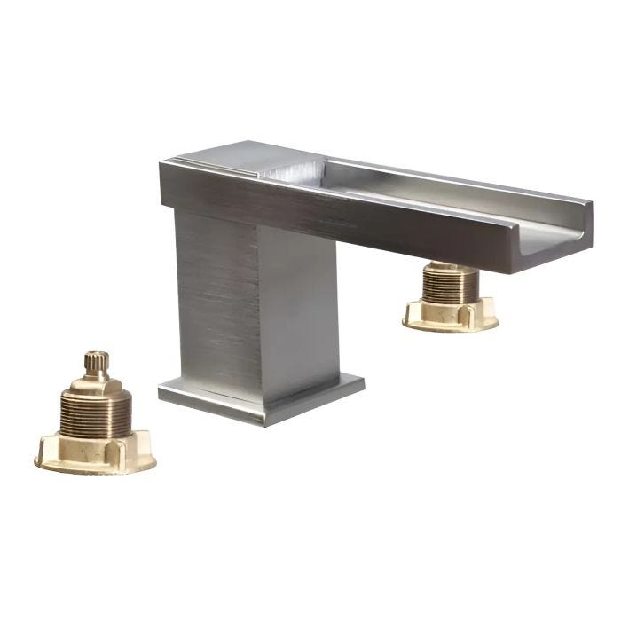 Ensamble Lavabo Ts Acueducto de Push Satin HELVEX