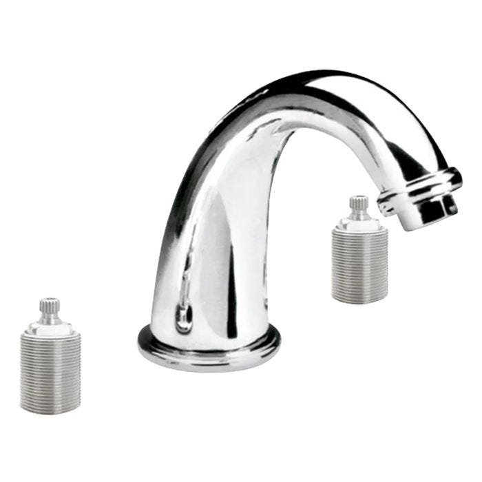 Ensamble Lavabo Ts Elegance de a E2001 Cromo La HELVEX