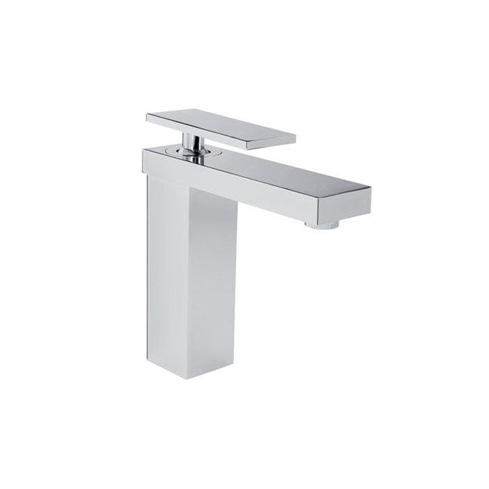 Monomando Máxima mediano para lavabo cromo