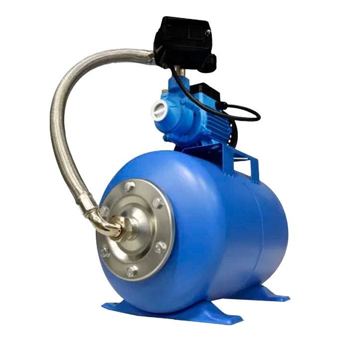 Equipo Hidroneumático Periférica 0.5 HP con Tanque de 24 L Franklin Electric