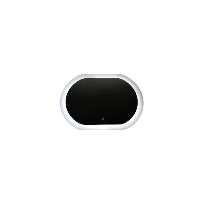 Espejo de Baño LED Touch 80 x 60 cm EL8060C Allapsa