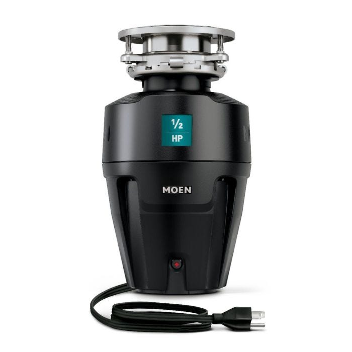 Triturador para Cocina 1/2 HP acero inoxidable EX50C
