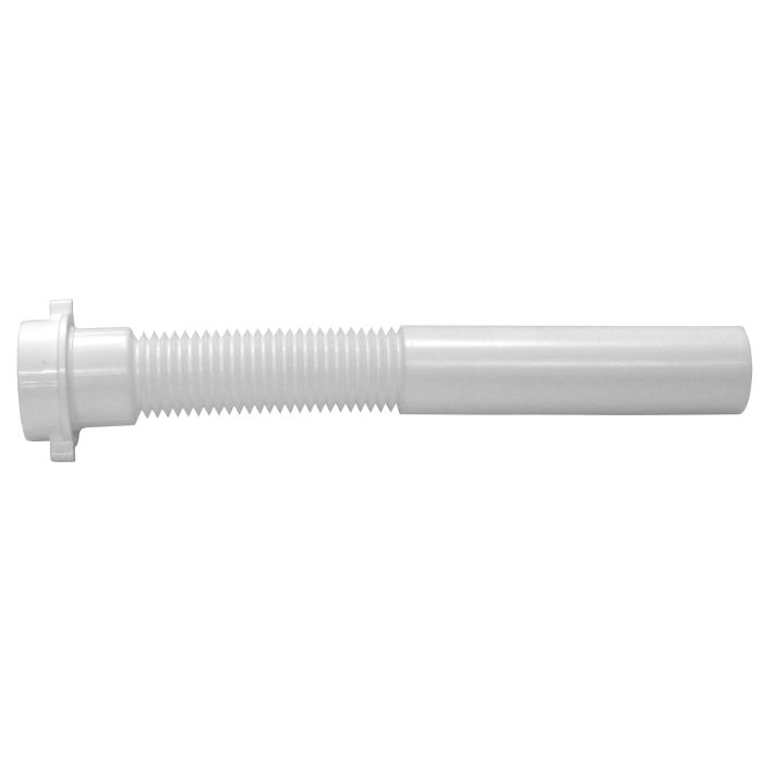 Extensión Corrugada para Lavabo y Fregadero 12" Blanca Coflex