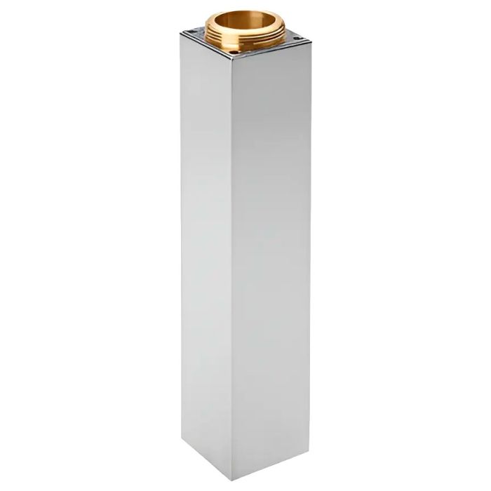 Extensión Corta para Monomando de Lavabo 15 cm Satín Helvex