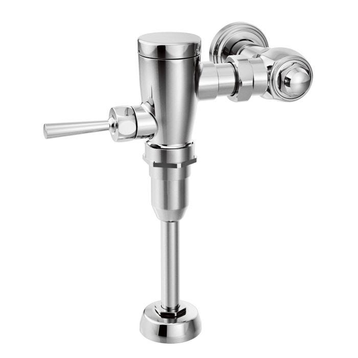 Fluxómetro de Manija para Mingitorio M-DURA 8312M0125 0.5 L Cromo Moen