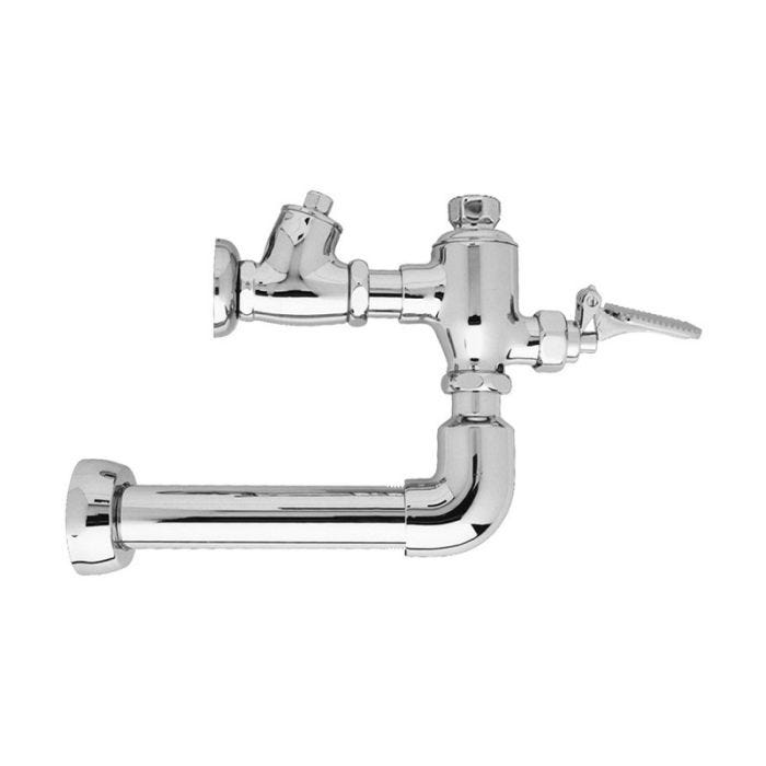 Fluxómetro de Pedal para WC 2535 6 L Cromo Urrea