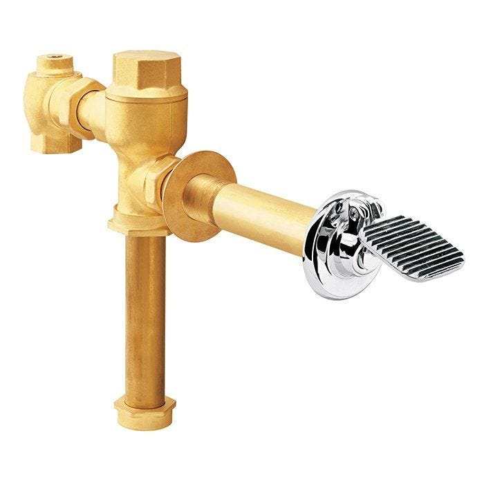 Fluxómetro de Pedal para WC de Cuerpo Oculto 312-32 6 L Helvex